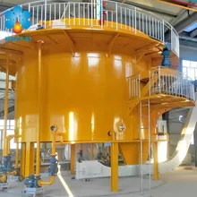 Oplosmiddelextractiemachine voor oplosmiddelextractieolieplant: Rotocel-extractor
