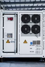 Sistema de Armazenamento de Baterias de Lítio para Exterior Bess