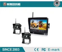 7'' Sistema di retrovisione digitale wireless impermeabile
