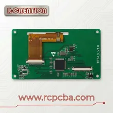 Assemblaggio PCB Flessibile - Rigido Multistrato Polimide Fr4 HASL RoHS Fless+PCB