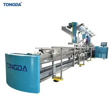 Macchina da disegno intelligente completamente automatica Tongda Td-L con threading simultaneo e movimento di arresto della navetta