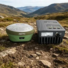 Thiết bị khảo sát DGPS RTK chính xác cao giá rẻ Foif A60 PRO GPS RTK Cơ sở và Rover GNSS