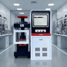 Computergecontroleerde volledig automatische compressietestmachine voor kwaliteitsborging