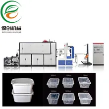 Máy tạo hình tự động cho hộp đựng bữa trưa bằng nhựa dùng một lần