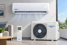 Sistema di raffrescamento e riscaldamento per climatizzatore split con inverter R32 ad alta efficienza