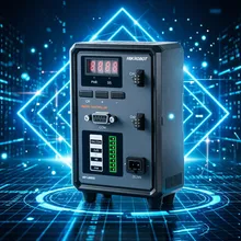 Controlador LED 24VDC Modo de Estroboscopio de Entrada para Sistema de Inspección Aoi