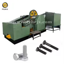 Quadratische Bolzenproduktionsmaschine Sechskantbolzenherstellungsmaschine T-Bolzenfertigungsmaschine Automatische Gewinderollmaschine