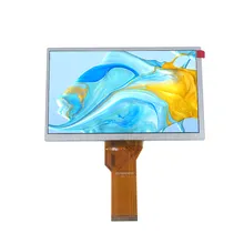 WVGA 7 Zoll TFT LCD Modul für HMI Steuerung mit parallelem RGB FPC