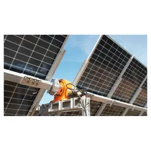 Solar-Tracking-System-Montagehalterung Einachsiger automatischer Solar-Tracker-Halterungssystem