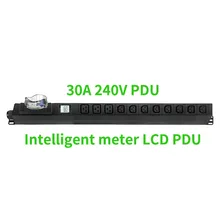 Intelligente Rack-Montage-Stromverteilungseinheit für Miner