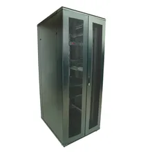 安価な通信異なるサイズの19インチサーバーラックキャビネットデータルーム用