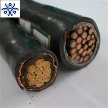 สายควบคุมฉนวนพีวีซีแจ็คเก็ตพีวีซีหลายแกน 2.5mm2