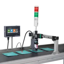 Vendita Diretta in Fabbrica S10 Macchina per Codifica a Getto d'Inchiostro Automatica 600dpi per Imballaggio in Plastica