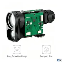 Laser-Distanzmessmodul Laser-Distanzmesser 600m für Jagd Golf