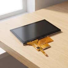 Écran tactile RGB pliable haute performance de 5 pouces pour le contrôle de la maison intelligente