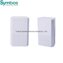 Carcasas personalizadas de enrutadores WiFi OEM, partes de plástico, molde de inyección
