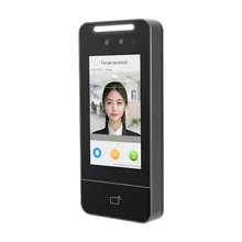 Xface50V Alta Definizione 5-Inch Sistema di Controllo Accessi con Registrazione Biometrica del Tempo