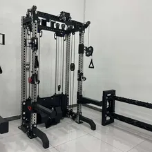 다기능 스마트 홈 파워랙 체육관 맞춤 로고 가능