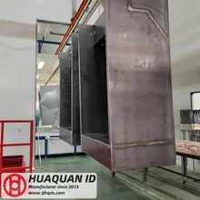 Linha de Pintura a Pó Totalmente Automática Sistema de Pulverização de Pó Máquina de Pintura por Pulverização Máquina de Revestimento a Pó