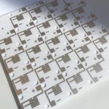 Copia campioni di PCB in ceramica per produttore di illuminazione a LED ad alta potenza ingegneria inversa Copia campioni di PCB in ceramica per produttore di illuminazione a LED ad alta potenza ingegneria inversa
