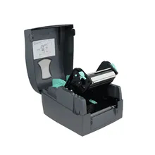 G500 เครื่องพิมพ์ป้ายสติ๊กเกอร์ริบบอนบาร์โค้ด USB