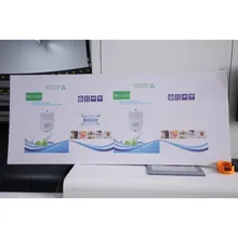 Macchina per la produzione di scatole con stampante digitale a colori brillanti ad alte prestazioni