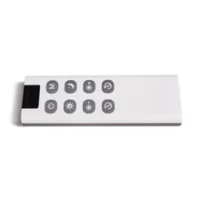 Acht-Tasten kabellose Lerncode Infrarot/RF Fernbedienung
