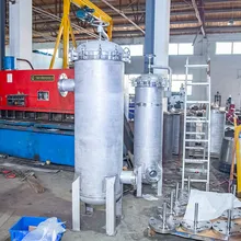 Sistem Filter Presisi Osmosis Balik Pengolahan Air Pabrik Baja
