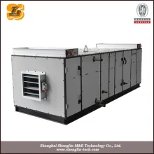 ระบบเครื่องปรับอากาศบนหลังคาที่มีประสิทธิภาพสูงพร้อมคอมเพรสเซอร์โคเปลแลนด์