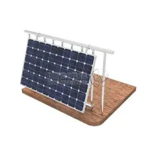 Supporti per balconi solari con angolo regolabile per pannelli fotovoltaici sistema di montaggio