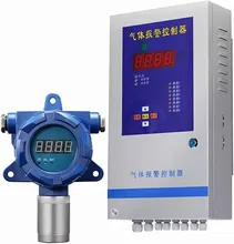 O2 Sistem Deteksi Otomatis 8 Pengendali Analisis Kebocoran Gas Tetap