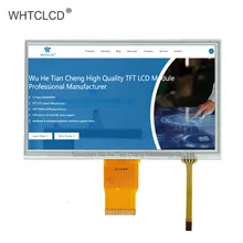 Özelleştirilmiş LCD Ekran 7" İnç TFT LCD Ekran Resistif Dokunmatik Modül