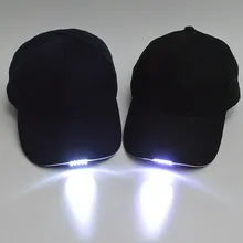 Boné de LED Multifuncional Boné de Beisebol com LED Boné com Luz LED