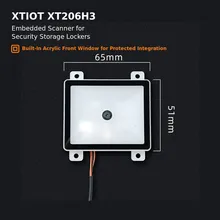 XTIOT XT206H3 Mesin Pemindai Barcode untuk Lemari Penyimpanan Berbayar