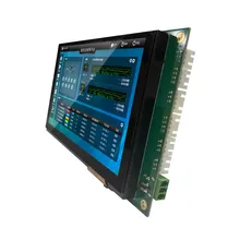 7 Pulgada IP65 Tableta PC Linux Android Resistente Pantalla LCD Integrada 1 Computadora de Panel Industrial