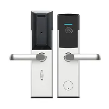 Sistema di serratura elettronica per hotel con carta RF senza chiave, software e codificatore di carte Sistema di serratura elettronica per hotel con carta RF senza chiave, software e codificatore di carte