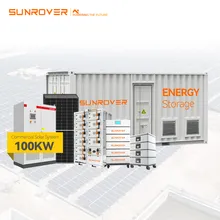 Intelligente Energieinfrastruktur Solarsystem 30kw 50kw Effiziente Stromnetzlösung Intelligentes Solarspeichersystem