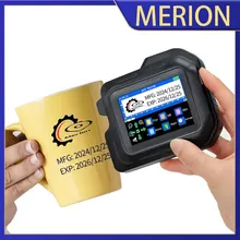 Impresora de inyección de tinta mini portátil de mano para imprimir logotipos de cajas y códigos de lote