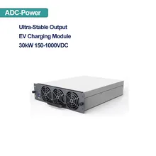 وحدة شحن كهربائية عالية الأداء 30kw بخرج مستقر للغاية ونظام حماية ذكي