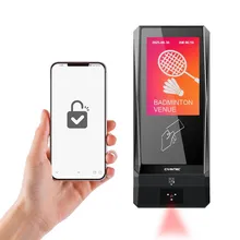 CT9 Leitor de Cartão RFID com Teclado Touch Sem Fio para Linux Sistema de Controle de Acesso com Código QR à Prova de Intempéries CT9 Leitor de Cartão RFID com Teclado Touch Sem Fio para Linux Sistema de Controle de Acesso com Código QR à Prova de Intempéries