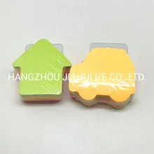 ชุดเครื่องเขียน กิจกรรม สี ของขวัญ วันหยุด สมุดโน้ตติด Sticky โน้ตโพสต์ รูปทรง โน้ต