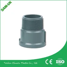 Feine Verarbeitung 3" Verstellbare PVC-Kompressionskupplung, Schnellkupplung
