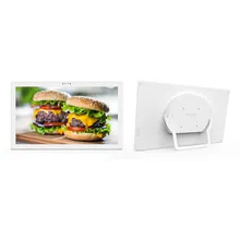 OEM RJ45 Poe WiFi Montato a Muro Android Quad Core IPS Touch Screen Fronte 2MP Telecamera Interattiva 18.5 Pollici Modulo LCD