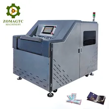 21 Máquina semiautomática para hacer libros de menú digitales de layflat para niños, máquina de encuadernación de álbumes de fotos de bodas