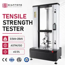 Universelle Zugprüfmaschine mit Computersteuerung PVC/PP/PE