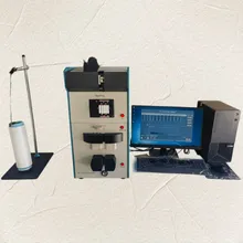 Macchina automatica per il test di uniformità dei tessuti con sistema servo