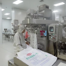 Máquina de Embalagem Compacta para Pesagem e Dosagem