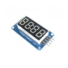4 Bit TM1637 Mô-đun hiển thị đồng hồ LED ống kỹ thuật số cho bo mạch Arduino