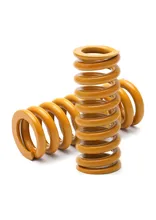 Molla di compressione di precisione con diametro interno 10-1000mm lunghezza personalizzata disponibile