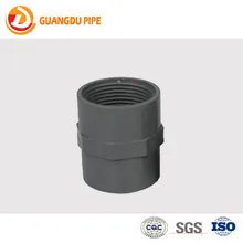 PVC Drukfitting Vrouwelijke Draad Koppeling Socket Adapter Pijp Fitting